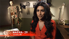 Naeha Sareen Big Brother Canada 3